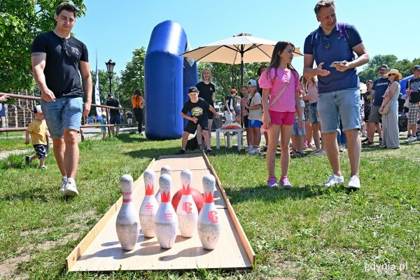 Dzień Dziecka rodzinnie i na sportowo