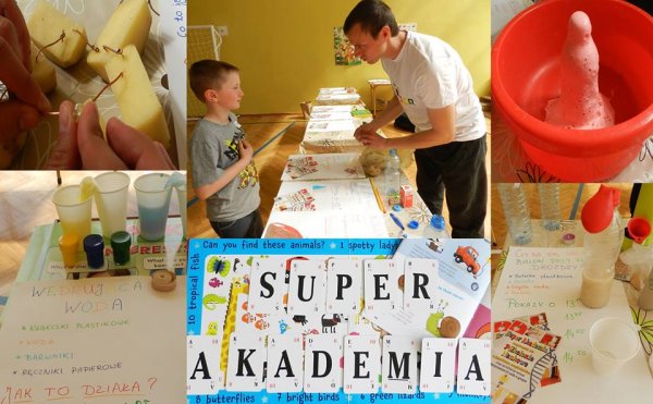 Zajęcia edukacyjne dla maluszków 3-6 lat