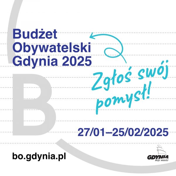 Od dziś złożysz projekt w BO2025