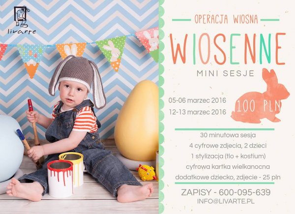 Wiosenne mini sesje