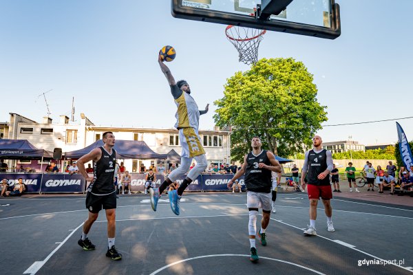 3x3 Gdynia - gorący koszykarski weekend za nami