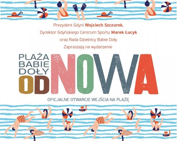 Plaża Babie Doły od(Nowa)