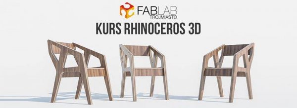 Kurs podstawowy modelowania w Rhinoceros3D.