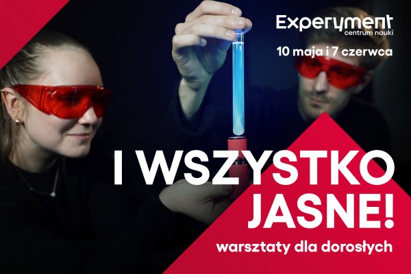 Warsztaty dla dorosłych. I wszystko jasne!