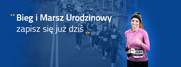 Ruszyły zapisy na Bieg Urodzinowy