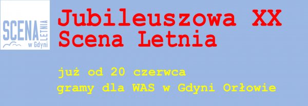 XX jubileuszowa Scena Letnia na plaży w Orłowie