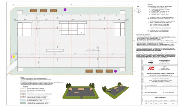 W Parku Kilońskim powstanie nowoczesny skatepark