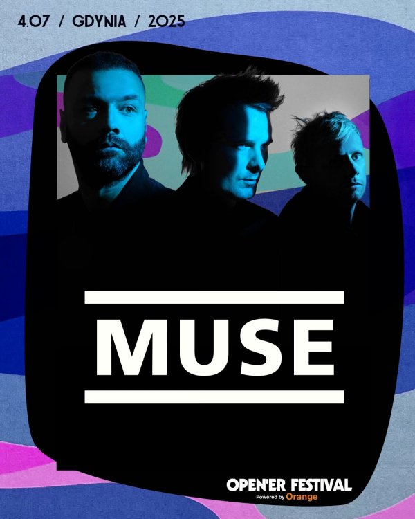 Muse – rockowa ikona zagra na Open’erze 2025