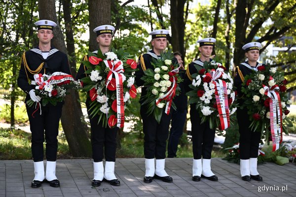 85. rocznica wybuchu II wojny światowej. Gdynia pamięta