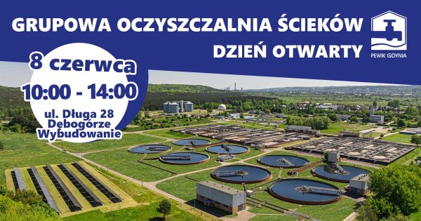 Poznaj procesy związane z oczyszczaniem ścieków w Gdyni