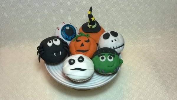 Halloweenowe warsztaty muffinkowe