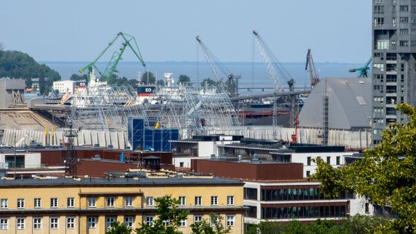 Prawdopodobnie Budimex wybuduje falochrony osłonowe w Porcie Gdynia