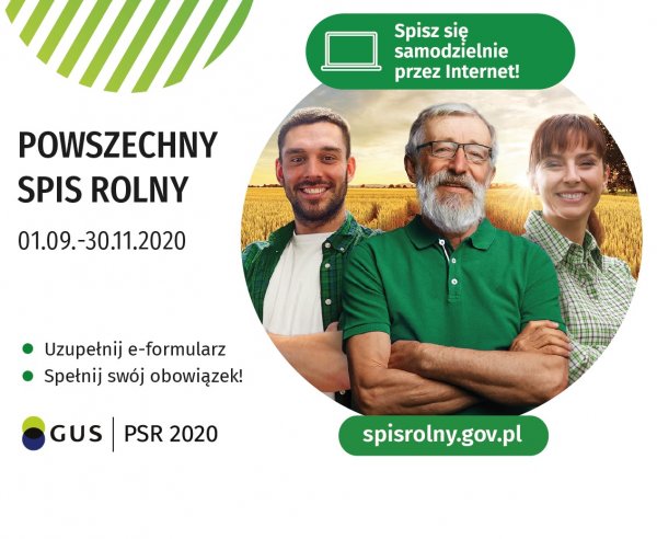 Powszechny Spis Rolny 2020