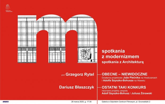 28 marca, w ramach cyklu „Spotkania z modernizmem –  spotkania z architekturą”, zaplanowano niezwykłe wydarzenie, które przeniesie uczestników w świat architektonicznych wizji XX wieku. (fot. organizatorzy)