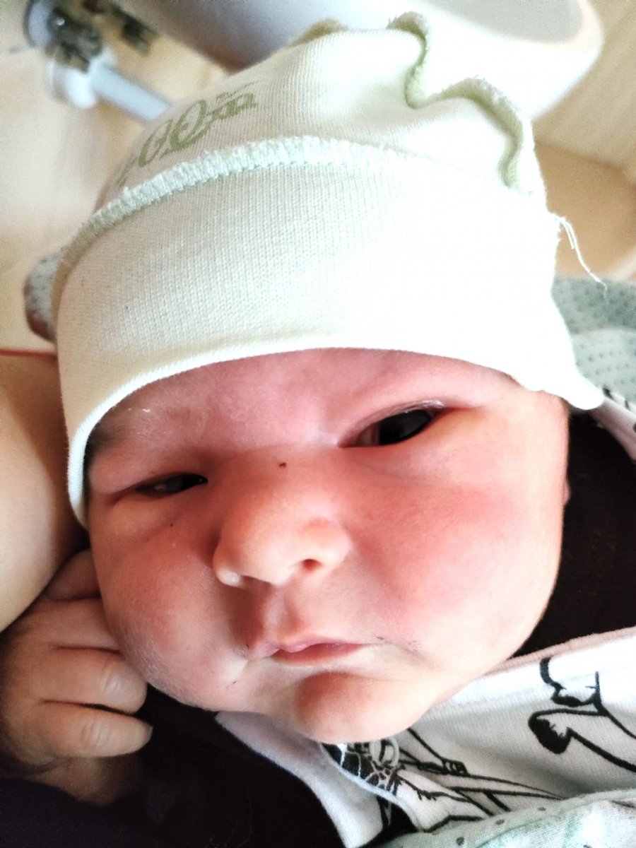 Bogdan, 57 cm, 4060 g, 9.08.23