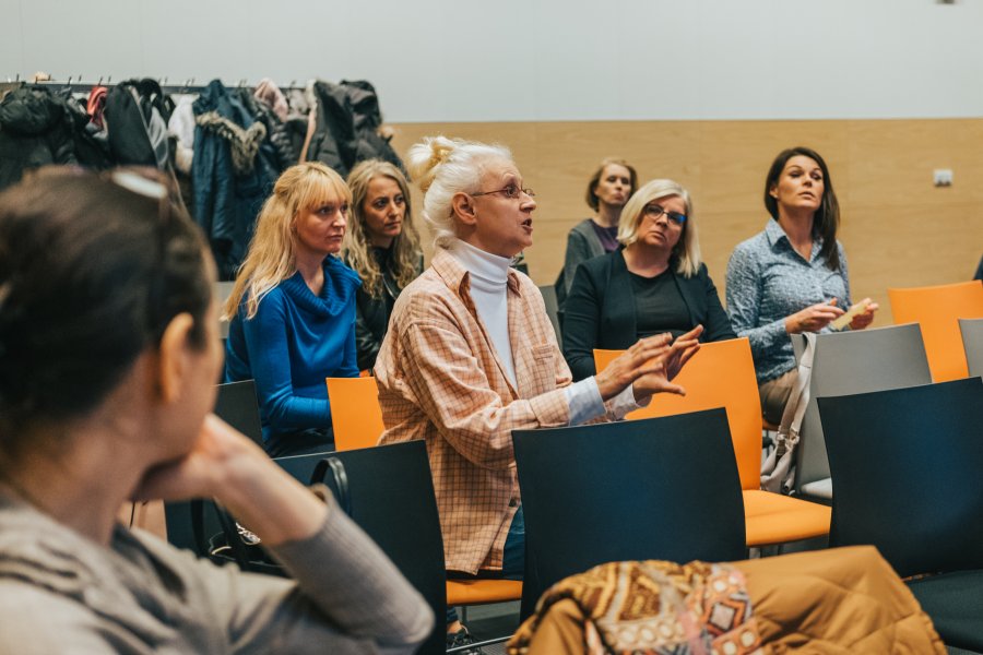 Uczestnicy konferencji