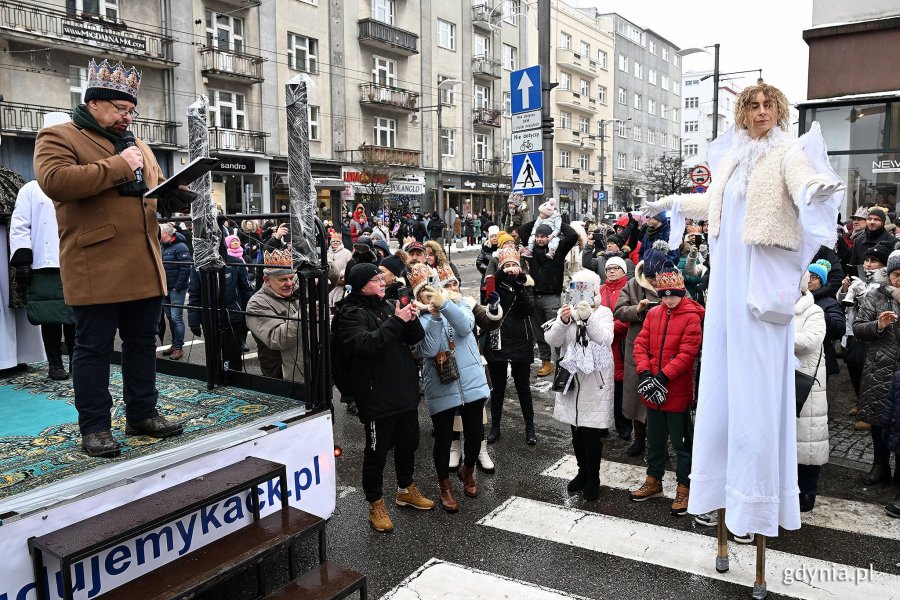 Orszak Trzech Króli w Gdyni