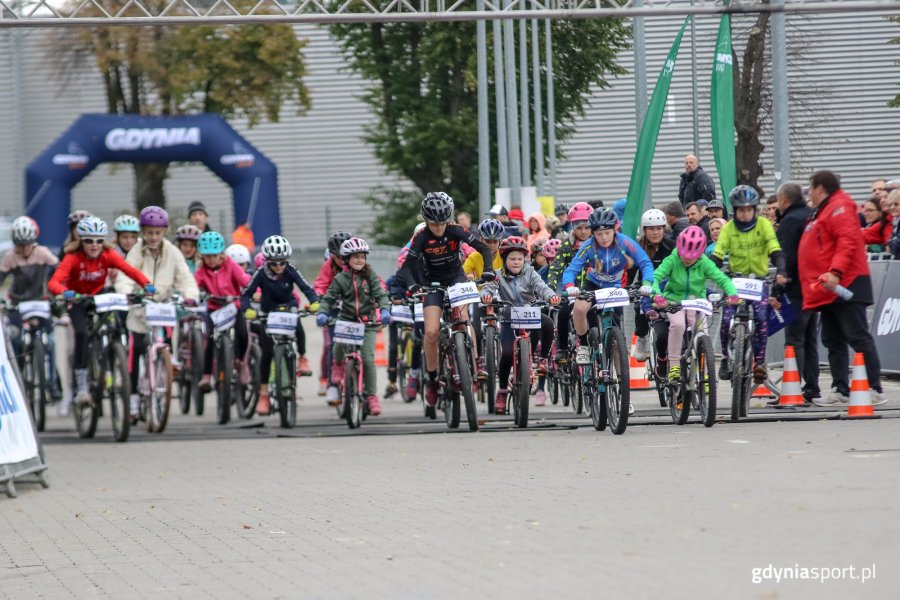 MTB Gdynia Kids to doskonałe wydarzenia, na którym można aktywnie i rodzinnie spędzić czas // fot. gdyniasport.pl