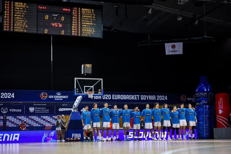 Eurobasket U20 w Gdyni