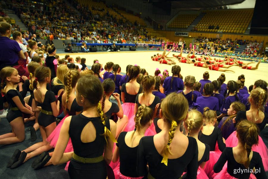 XIV Festiwal Formacji Gimnastyczno-Tanecznych "Gim Show" / fot. Paweł Kukla