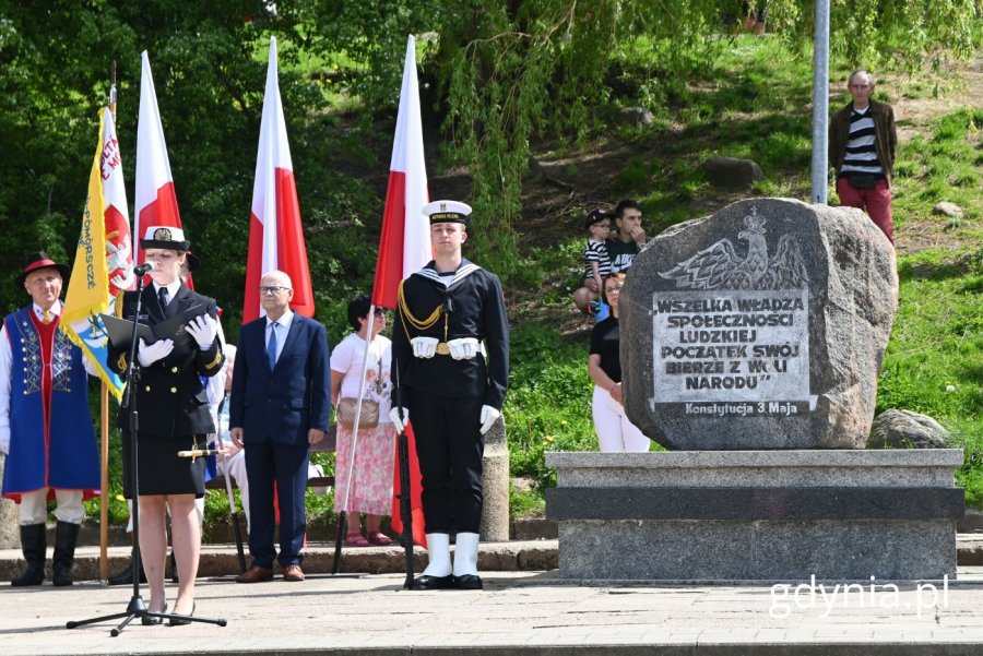 Pomnik Konstytucji 3 Maja (fot. Magdalena Starnawska)