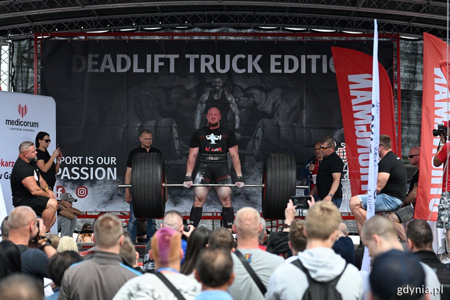 Deadlift Truck Edition (fot. Michał Puszczewicz)