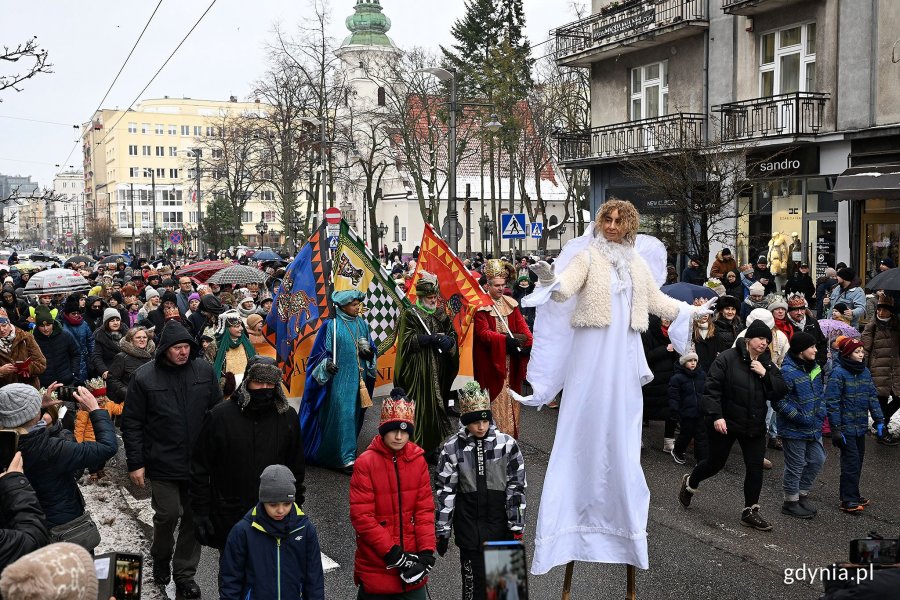 Orszak Trzech Króli w Gdyni