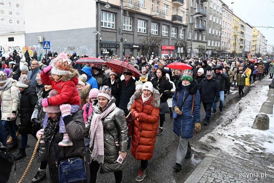 Orszak Trzech Króli w Gdyni