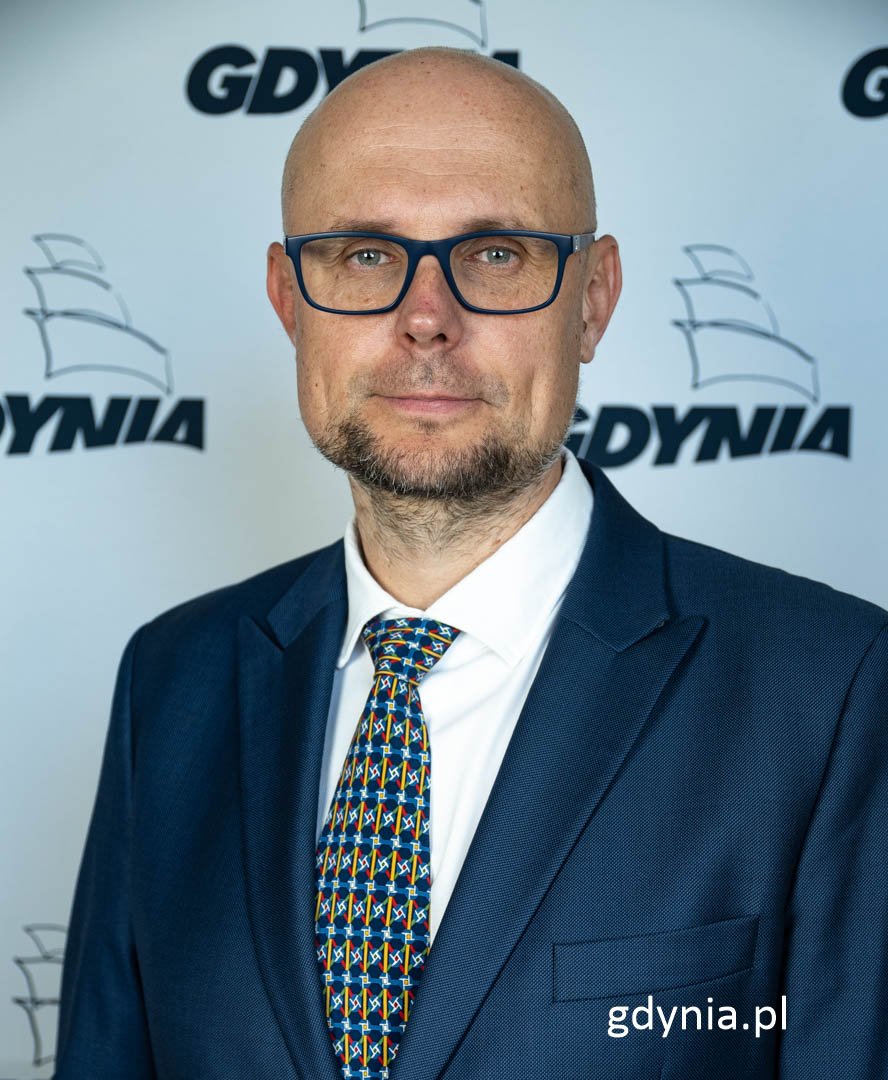 Wiceprezydent Gdyni Bartłomiej Austen fot. Michał Sałata