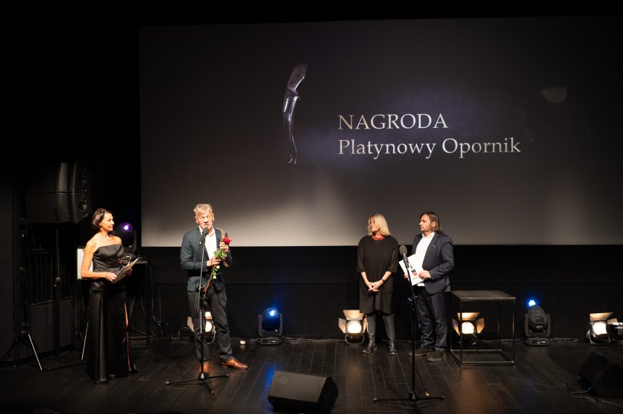 Nagroda Platynowy Opornik (fot. mat. prasowe Festiwalu NNW)