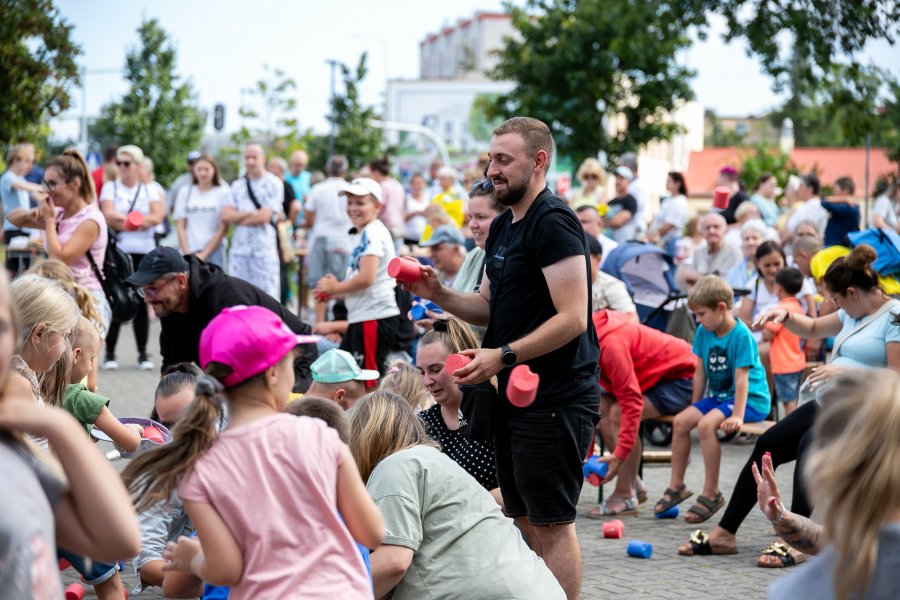 Festyn rodzinny na Obłużu „Świętuj koniec wakacji z uśmiechem!”