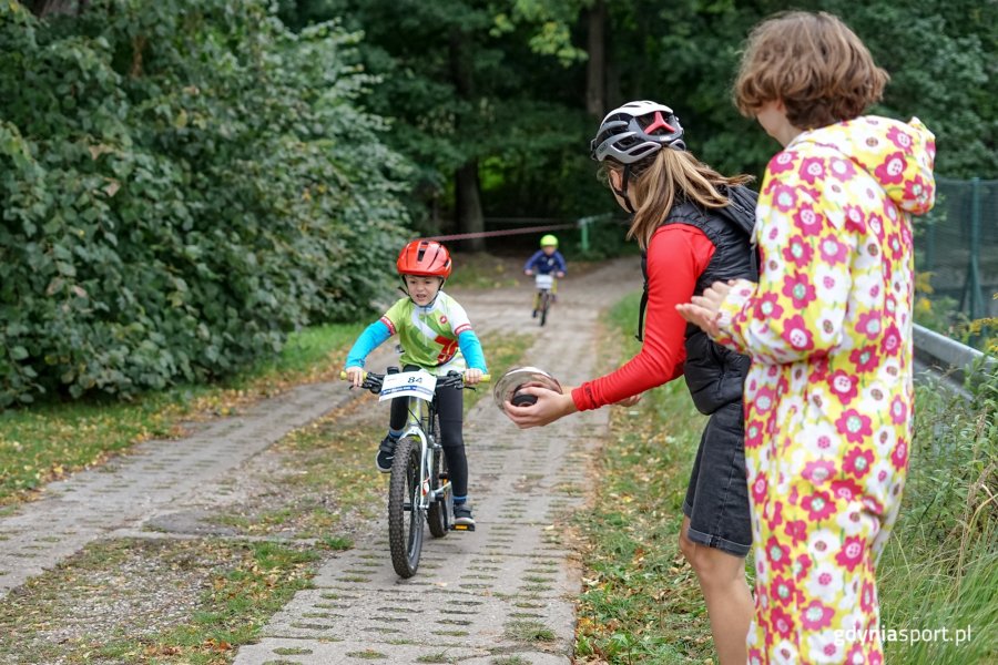 MTB Gdynia Kids to doskonałe wydarzenia, na którym można aktywnie i rodzinnie spędzić czas // fot. gdyniasport.pl