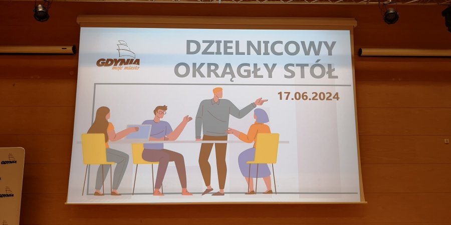 Pierwsze spotkanie Dzielnicowego Okrągłęgo Stołu (fot. Małgorzata Kaliszewska)