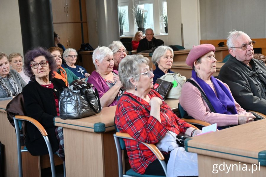 Seniorzy podzielili się swoją wizją rozwoju Gdyni (fot. Magdalena Starnawska)