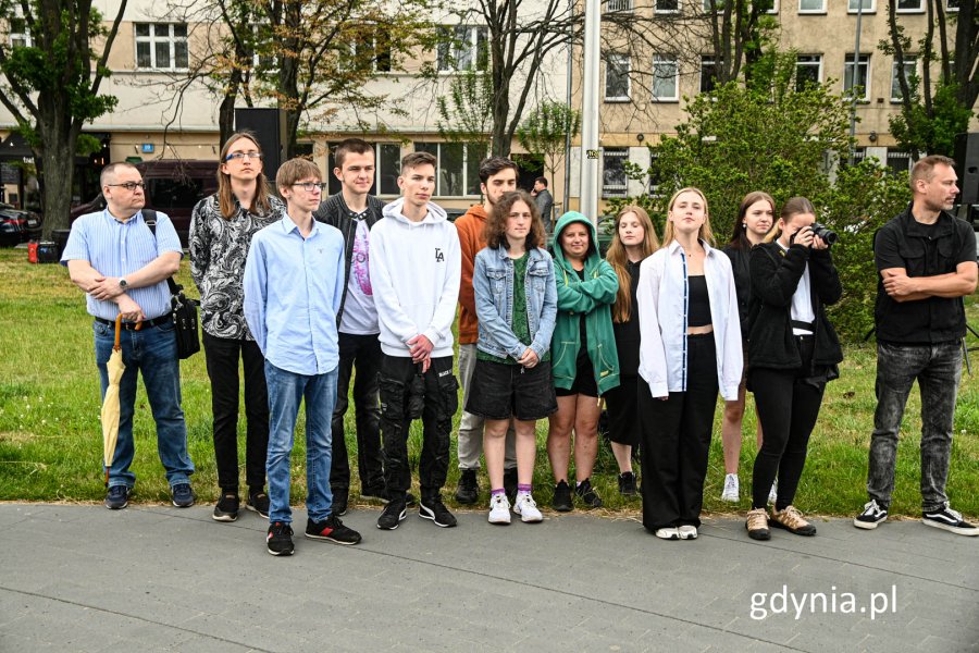 Gdynianie oddali hołd weteranom i uczestnikom misji ONZ w dniu ich święta, fot. Michał Sałata