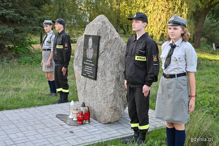 Uroczystości w rocznicę śmierci płk. Stanisława Dabka. Fot. Michał Puszczewicz