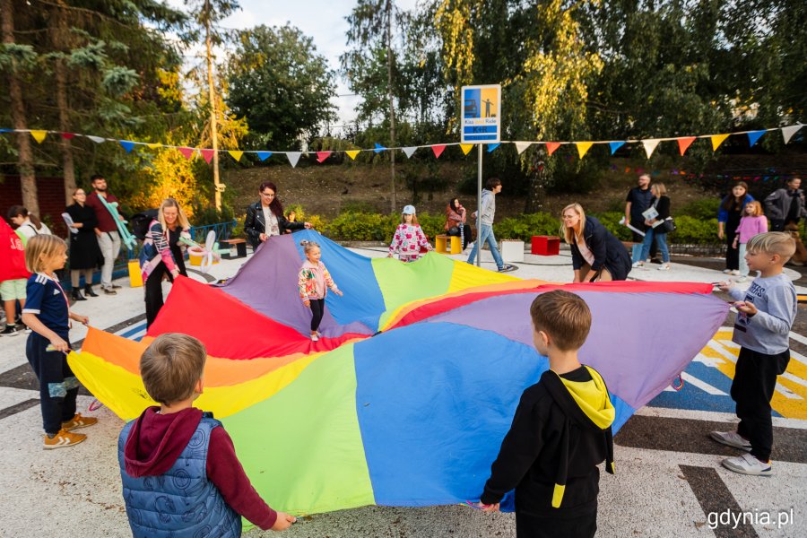 Podczas festynu nie brakowało atrakcji dla dzieci 