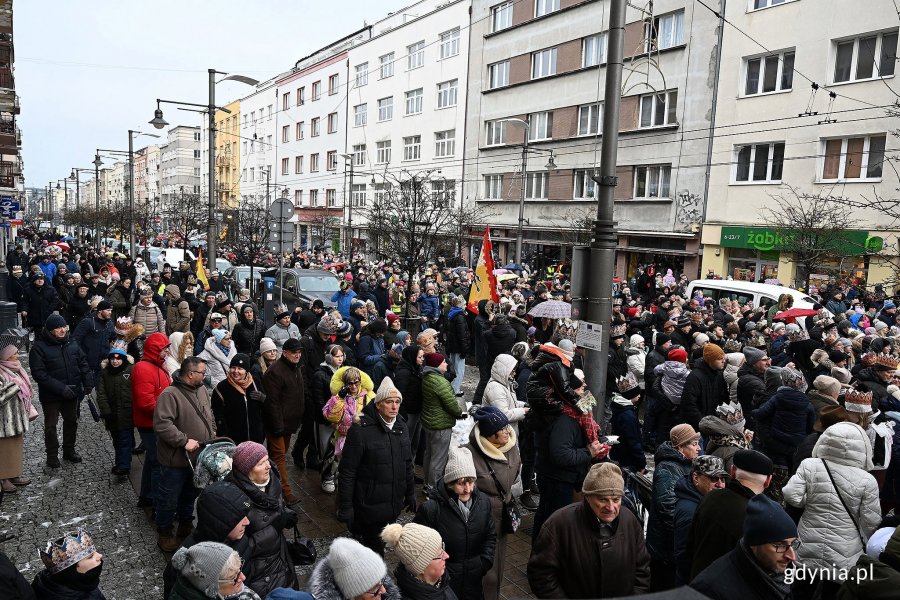 Orszak Trzech Króli w Gdyni