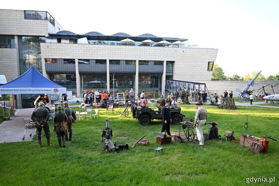 Noc w Muzeum Marynarki Wojennej 