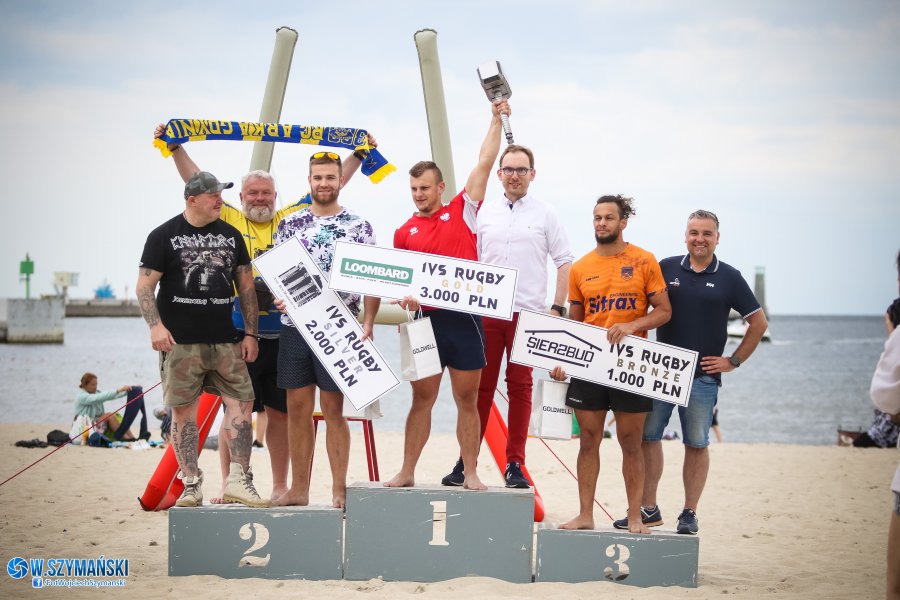 Turniej 1 v 1 w rugby na plaży za nami fot. Wojciech Szymański