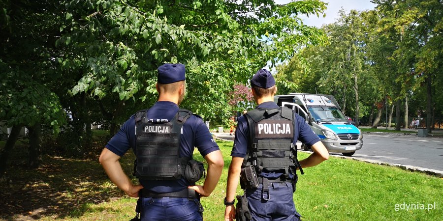 Piknik rekrutacyjny - mundurowi zachęcają do służby (fot. Małgorzata Kaliszewska)