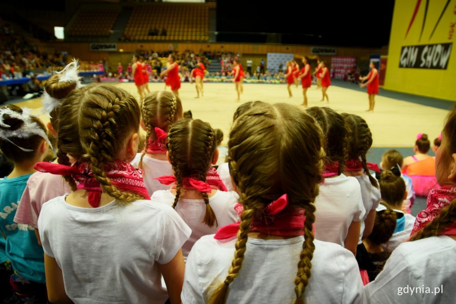 XIV Festiwal Formacji Gimnastyczno-Tanecznych "Gim Show" / fot. Paweł Kukla