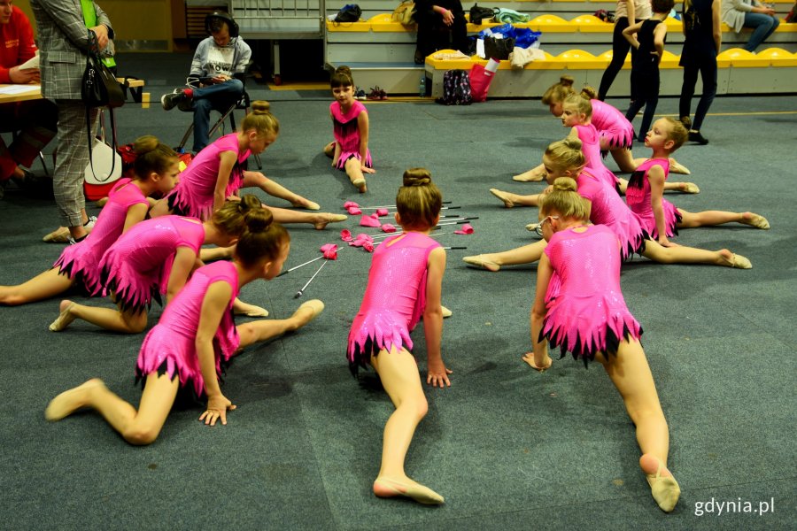 XIV Festiwal Formacji Gimnastyczno-Tanecznych "Gim Show" / fot. Paweł Kukla