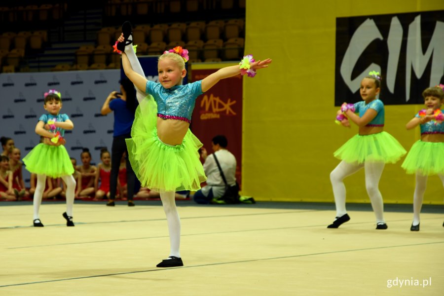 XIV Festiwal Formacji Gimnastyczno-Tanecznych "Gim Show" / fot. Paweł Kukla