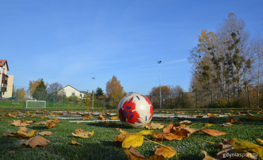 Nowe boisko przy ul. Staffa // fot. Marek Urbaniak/gdyniasport.pl