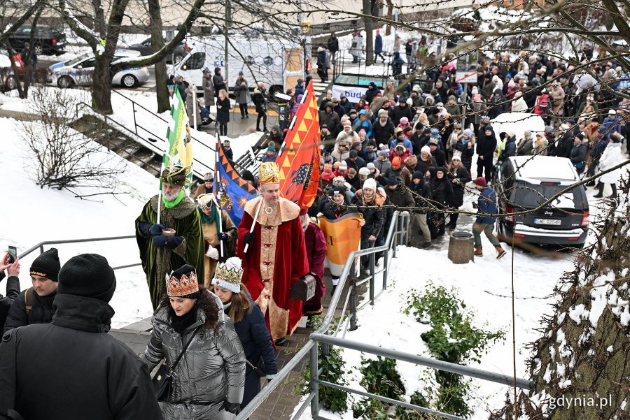 Orszak Trzech Króli w Gdyni