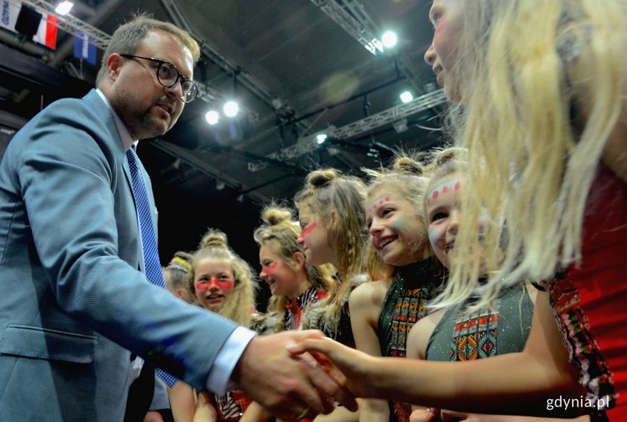 XIV Festiwal Formacji Gimnastyczno-Tanecznych "Gim Show" / fot. Paweł Marszałkowski