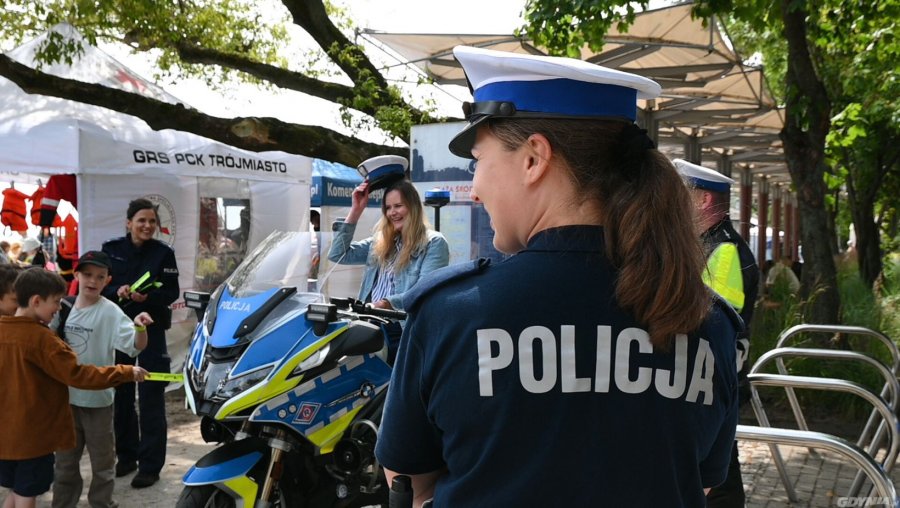 Komenda Miejska Policji w Gdyni // fot. Dominika Sobiech