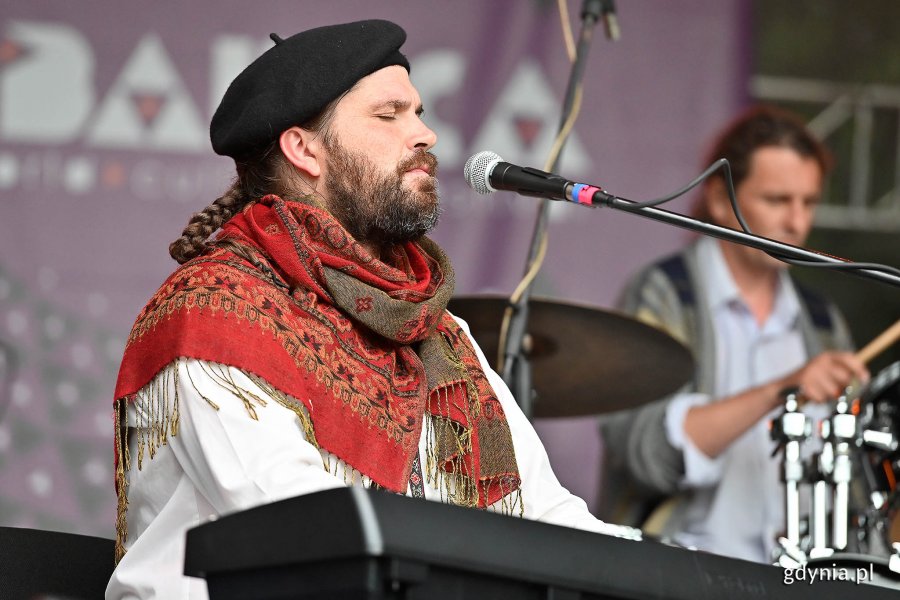  Piotr Damasiewicz i Into the Roots. Fot. Michał Puszczewicz 