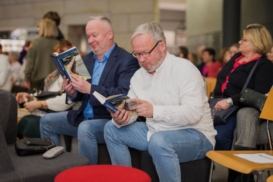 Premiera książki „Gdynia. Pierwsza w Polsce” i spotkanie z autorką Aleksandrą Boćkowską w Muzeum Miasta Gdyni (fot. Paweł Jóźwiak)